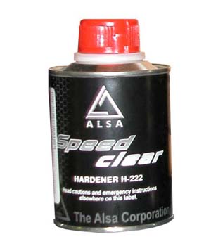 GPI SPEED CLEAR HARDENER HP - KCH222HP 